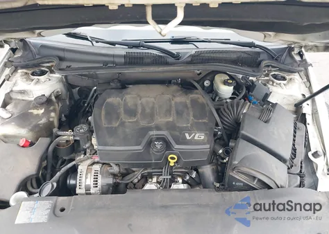 2010 Buick Lucerne Cx-2 из США, поврежденный, VIN 1G4HB5E13AU111501